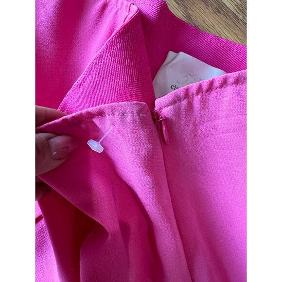 Cinq À Sept pink Brianne slim-fit trousers size 2 / XS - Picture 10 of 11